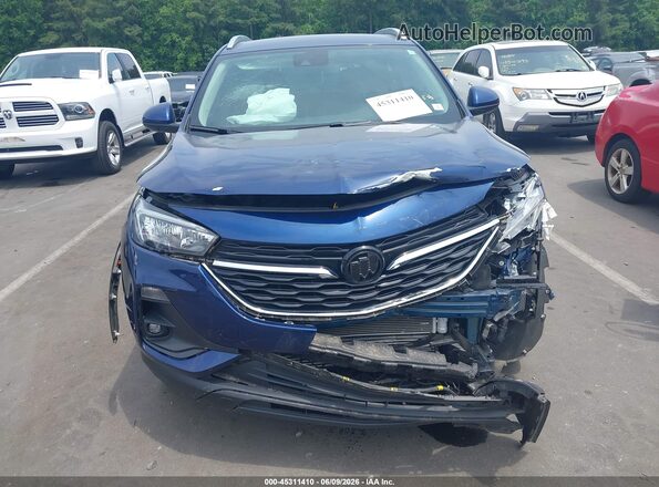 KL4MMDS22PB009268 2023 BUICK ENCORE Blue Vista del cuadro de instrumentos