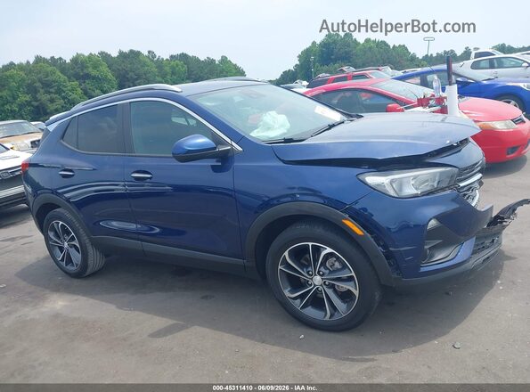 KL4MMDS22PB009268 2023 BUICK ENCORE Blue Vista interior trasera
