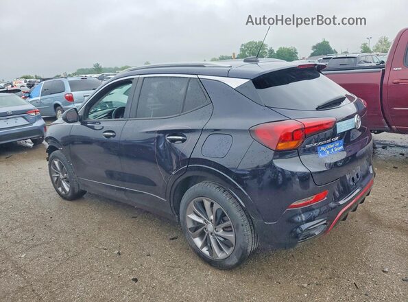 KL4MMDS24MB048519 2021 BUICK ENCORE Black Trasero izquierdo