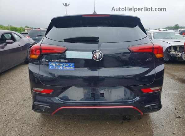 KL4MMDS24MB048519 2021 BUICK ENCORE Black Vista trasera