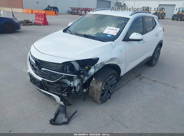 KL4MMDS24PB027187 2023 BUICK ENCORE White Przód lewy
