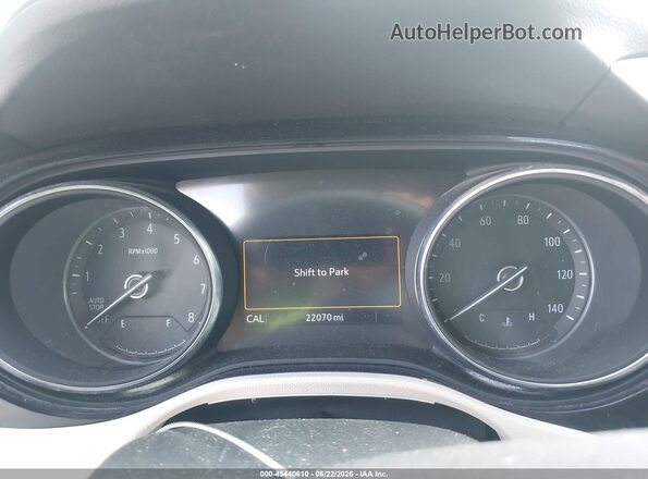 KL4MMDS24PB027187 2023 BUICK ENCORE White Widok tylnych siedzeń