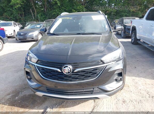 KL4MMDS24PB051473 2023 BUICK ENCORE Black Vista del cuadro de instrumentos