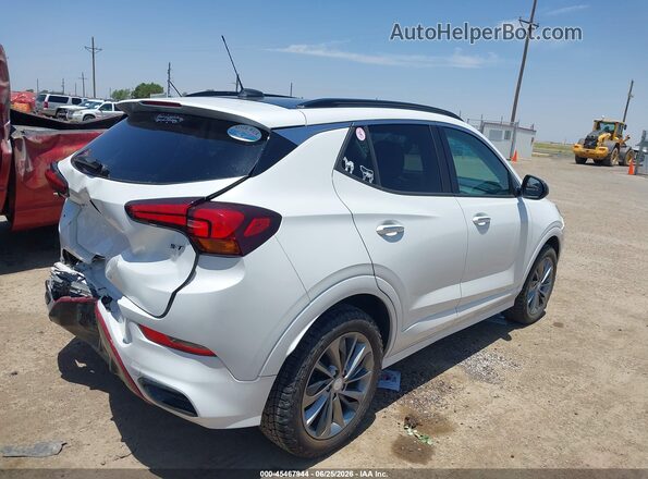 KL4MMDS25LB107236 2020 BUICK ENCORE White უკანა მარჯვენა