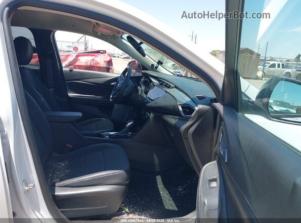 KL4MMDS25LB107236 2020 BUICK ENCORE White წინა სალონის ხედი