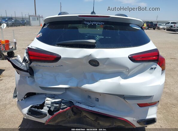 KL4MMDS25LB107236 2020 BUICK ENCORE White წინა ხედი