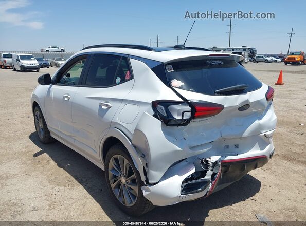 KL4MMDS25LB107236 2020 BUICK ENCORE White უკანა მარცხენა