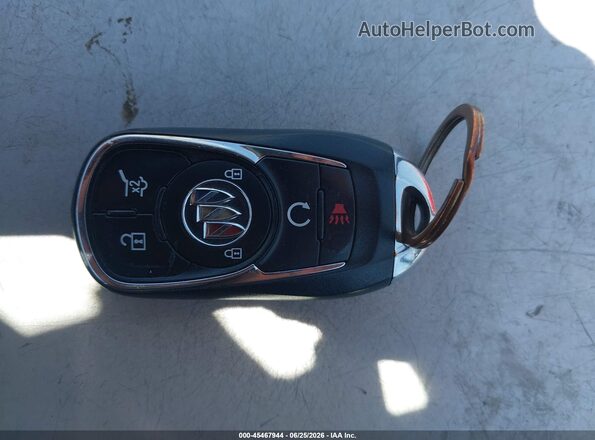 KL4MMDS25LB107236 2020 BUICK ENCORE White წინა პანელის ხედი