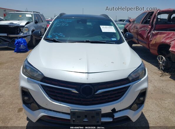 KL4MMDS25LB107236 2020 BUICK ENCORE White ხელსაწყოთა პანელის ხედი