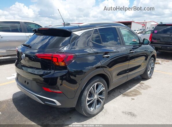 KL4MMDS25PB154353 2023 BUICK ENCORE Black Rear right