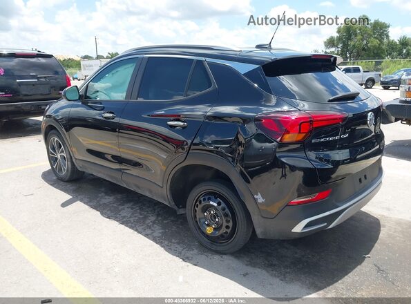KL4MMDS25PB154353 2023 BUICK ENCORE Black Rear left