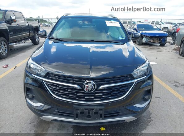 KL4MMDS25PB154353 2023 BUICK ENCORE Black Rear interior view