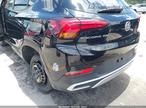 KL4MMDS25PB154353 2023 BUICK ENCORE Black Front view