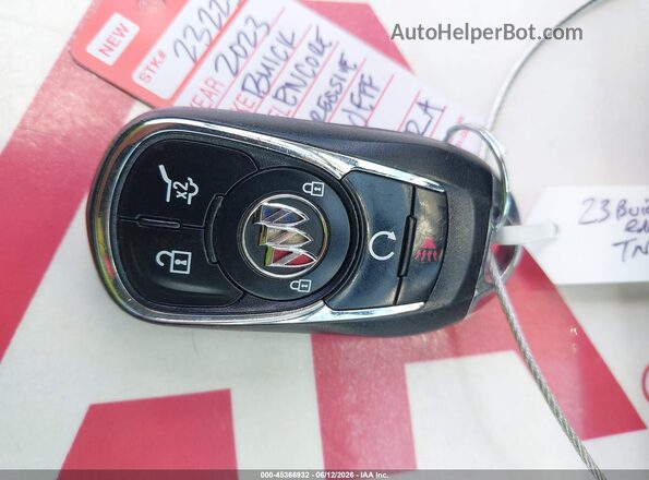 KL4MMDS25PB154353 2023 BUICK ENCORE Black Dashboard view