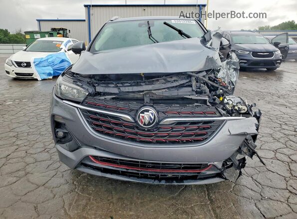 KL4MMDS26LB130217 2020 BUICK ENCORE Gray Widok z przodu