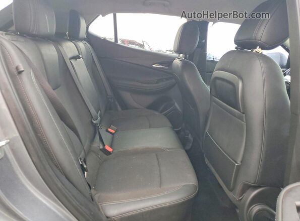 KL4MMDS26LB130217 2020 BUICK ENCORE Gray Widok wnętrza z tyłu