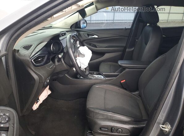 KL4MMDS26LB130217 2020 BUICK ENCORE Gray Widok wnętrza z przodu