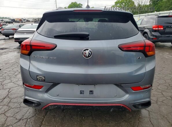KL4MMDS26LB130217 2020 BUICK ENCORE Gray Widok z tyłu