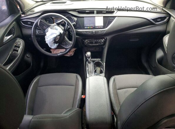 KL4MMDS26LB130217 2020 BUICK ENCORE Gray Widok deski rozdzielczej