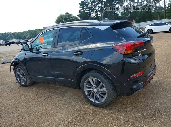 KL4MMDS26MB180648 2021 BUICK ENCORE Black Rear left
