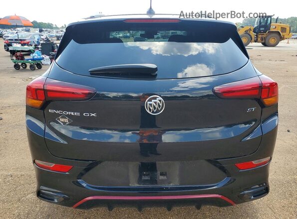 KL4MMDS26MB180648 2021 BUICK ENCORE Black Rear view
