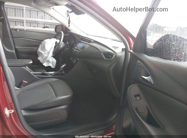 KL4MMDS26PB083972 2023 BUICK ENCORE Red Սալոնի դիմացի տեսք