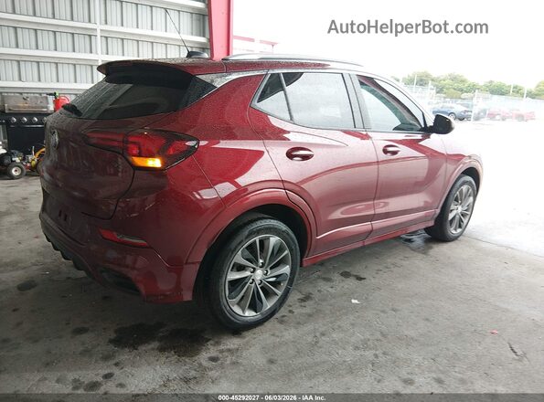 KL4MMDS26PB083972 2023 BUICK ENCORE Red Հետևի աջ