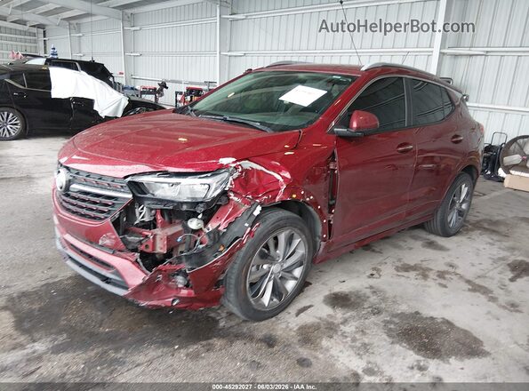 KL4MMDS26PB083972 2023 BUICK ENCORE Red Դիմացի տեսք