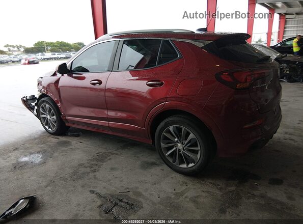 KL4MMDS26PB083972 2023 BUICK ENCORE Red Հետևի ձախ