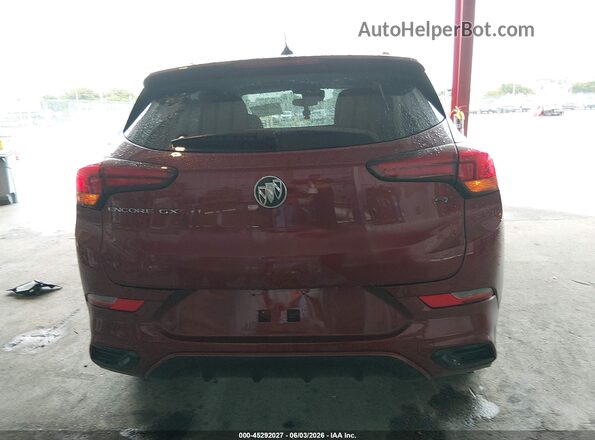 KL4MMDS26PB083972 2023 BUICK ENCORE Red 