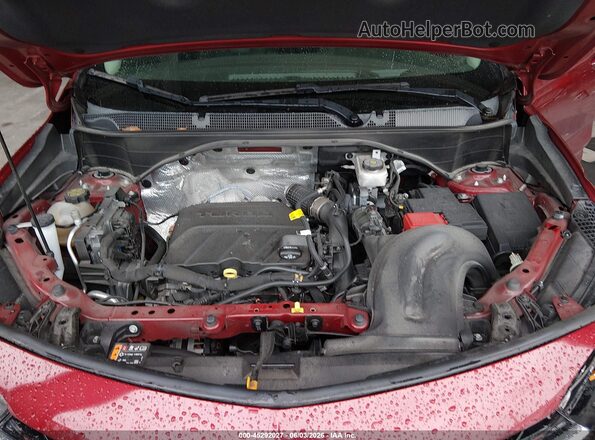 KL4MMDS26PB083972 2023 BUICK ENCORE Red Հետևի տեսք