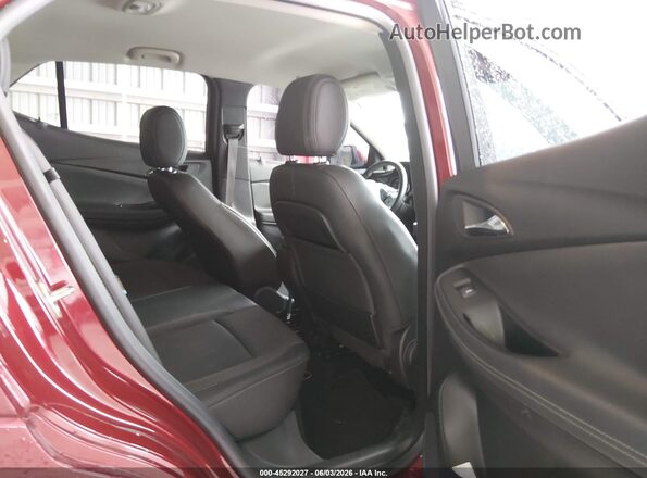 KL4MMDS26PB083972 2023 BUICK ENCORE Red VIN կոդի պիտակի տեսք
