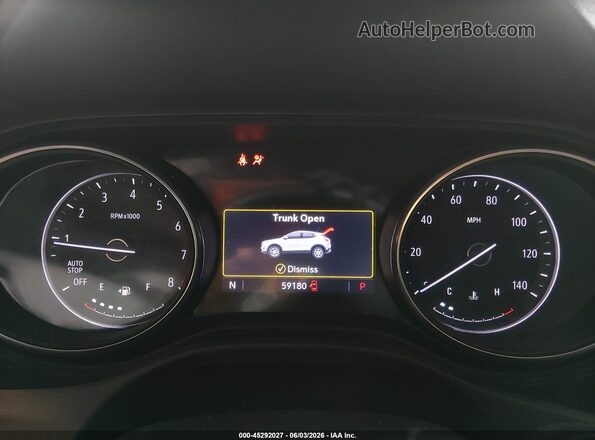 KL4MMDS26PB083972 2023 BUICK ENCORE Red Հետևի նստատեղերի տեսք