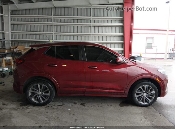 KL4MMDS26PB083972 2023 BUICK ENCORE Red Սալոնի հետևի տեսք