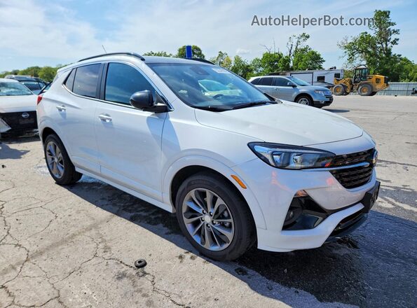 KL4MMDS28LB126539 2020 BUICK ENCORE Белый Передняя правая четверть