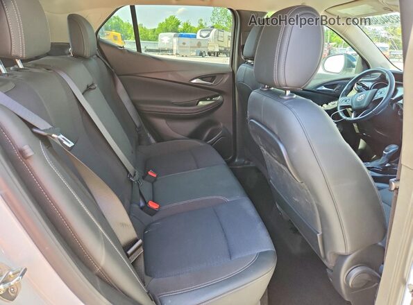 KL4MMDS28LB126539 2020 BUICK ENCORE Белый Вид задней части салона
