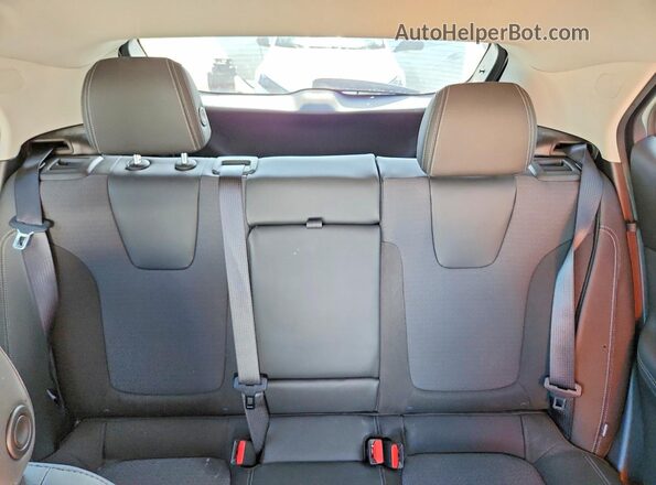 KL4MMDS28LB126539 2020 BUICK ENCORE Белый Вид задних сидений