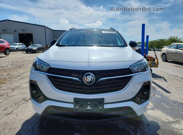 KL4MMDS28LB126539 2020 BUICK ENCORE Белый Вид спереди