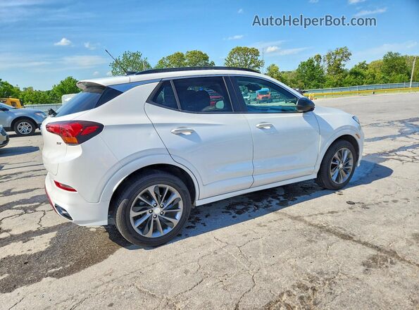 KL4MMDS28LB126539 2020 BUICK ENCORE Белый Задняя правая четверть