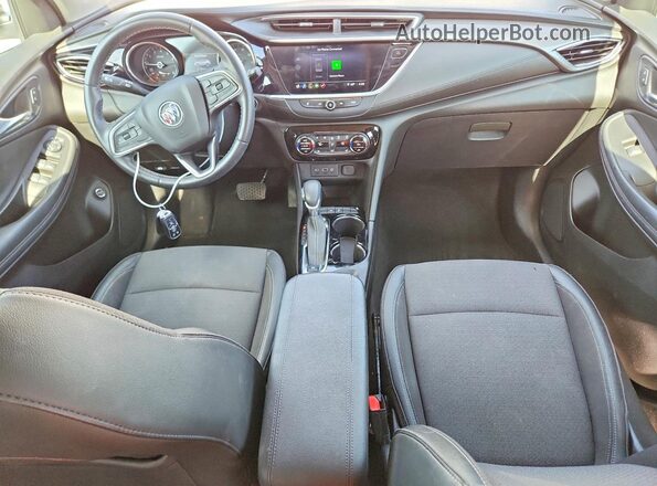 KL4MMDS28LB126539 2020 BUICK ENCORE Белый Вид панели приборов