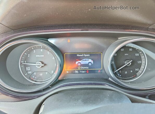 KL4MMDS28LB126539 2020 BUICK ENCORE Белый Вид щитка приборов