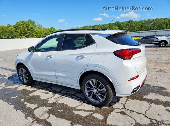 KL4MMDS28LB126539 2020 BUICK ENCORE Белый Задняя левая четверть
