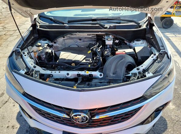 KL4MMDS28LB126539 2020 BUICK ENCORE Белый Вид подкапотного пространства