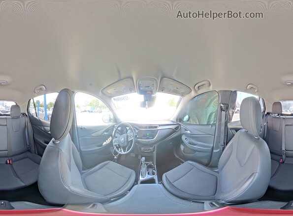 KL4MMDS28LB126539 2020 BUICK ENCORE Белый Панорамный вид салона 360°