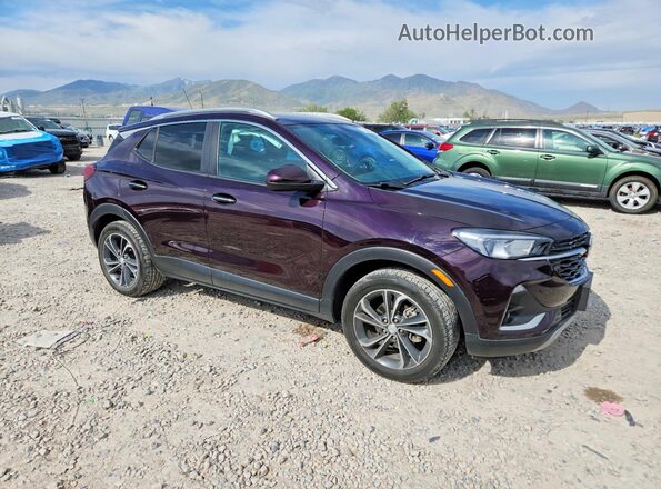 KL4MMDS29MB075229 2021 BUICK ENCORE Purple 