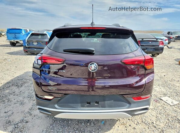 KL4MMDS29MB075229 2021 BUICK ENCORE Purple 