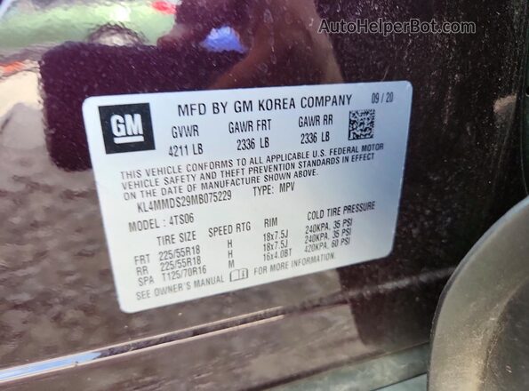 KL4MMDS29MB075229 2021 BUICK ENCORE Purple 