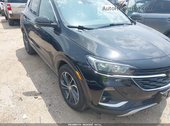 KL4MMDS2XNB102858 2022 BUICK ENCORE Черный Вид спереди