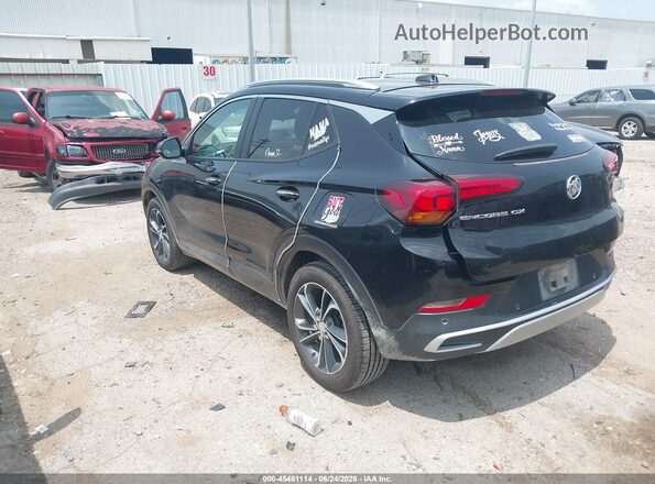 KL4MMDS2XNB102858 2022 BUICK ENCORE Черный Задняя левая четверть