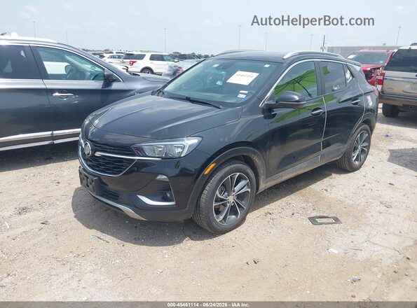 KL4MMDS2XNB102858 2022 BUICK ENCORE Черный Передняя левая четверть